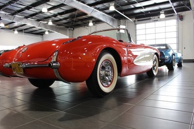 1956 Chevrolet Corvette Roadster