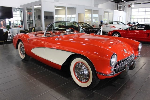 1956 Chevrolet Corvette Roadster