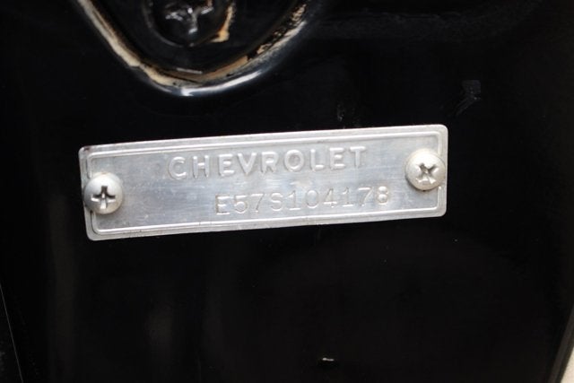 1957 Chevrolet Corvette Convertible