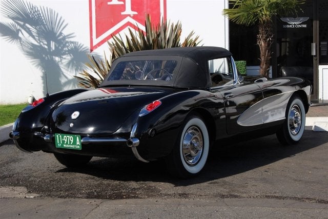 1957 Chevrolet Corvette Convertible