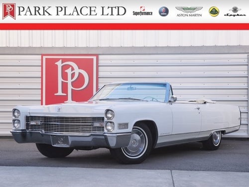 1966 Cadillac Eldorado Convertible