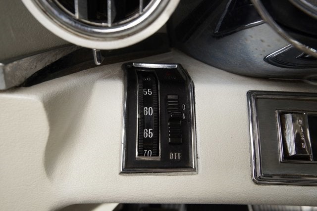 1966 Cadillac Eldorado Convertible