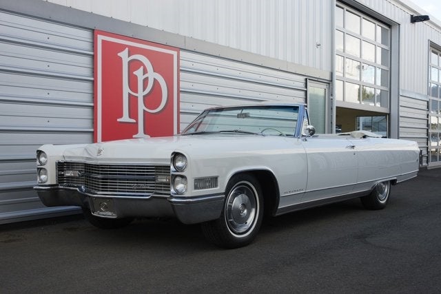 1966 Cadillac Eldorado Convertible
