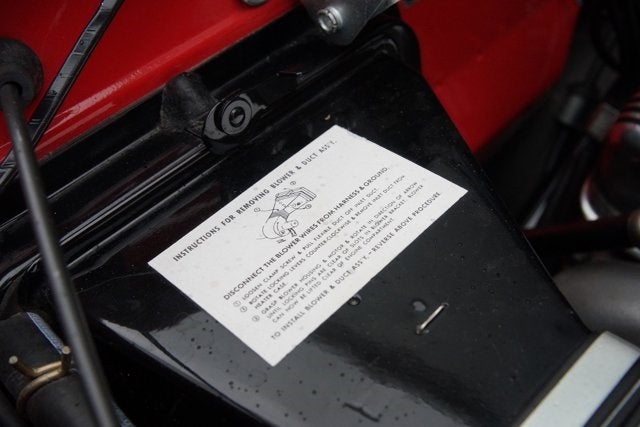 1957 Ford Thunderbird 'E-Thunderbird'