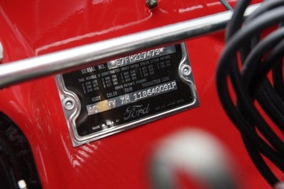 1957 Ford Thunderbird 'E-Thunderbird'