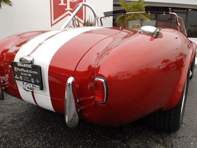 1967 Shelby Cobra ERA