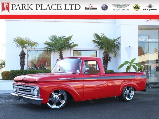 1962 Ford F100 Base
