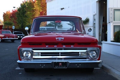 1962 Ford F100 Base
