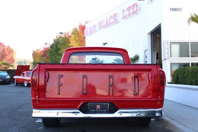 1962 Ford F100 Base