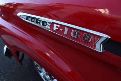 1962 Ford F100 Base