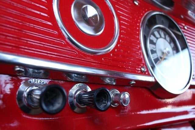 1962 Ford F100 Base