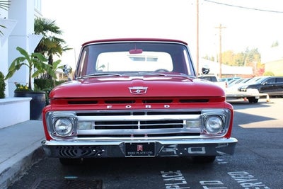1962 Ford F100 Base