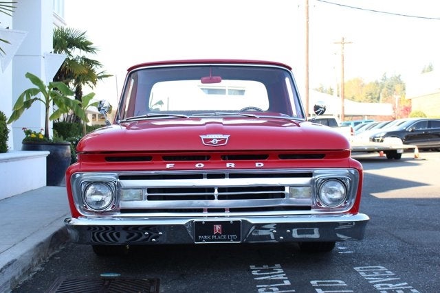 1962 Ford F100 Base
