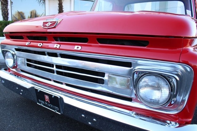 1962 Ford F100 Base