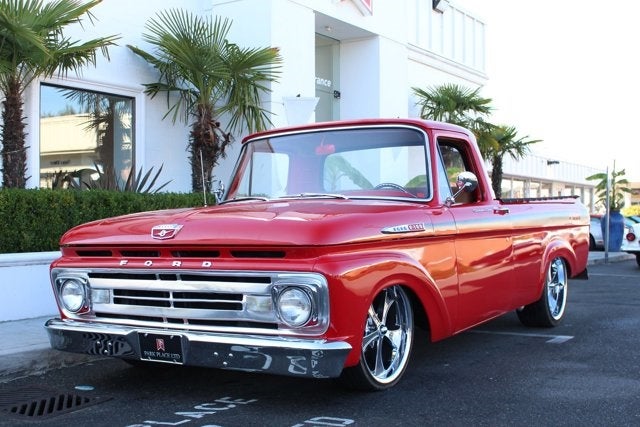 1962 Ford F100 Base