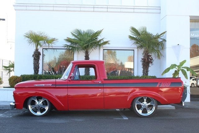 1962 Ford F100 Base