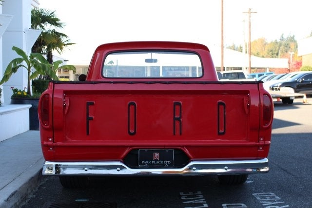 1962 Ford F100 Base