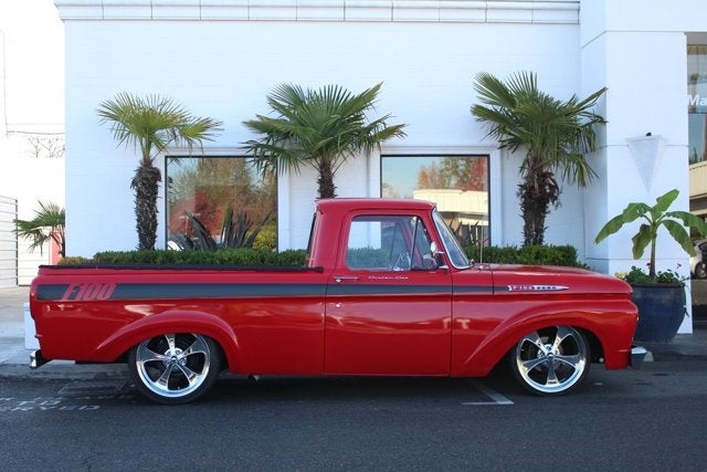 1962 Ford F100 Base