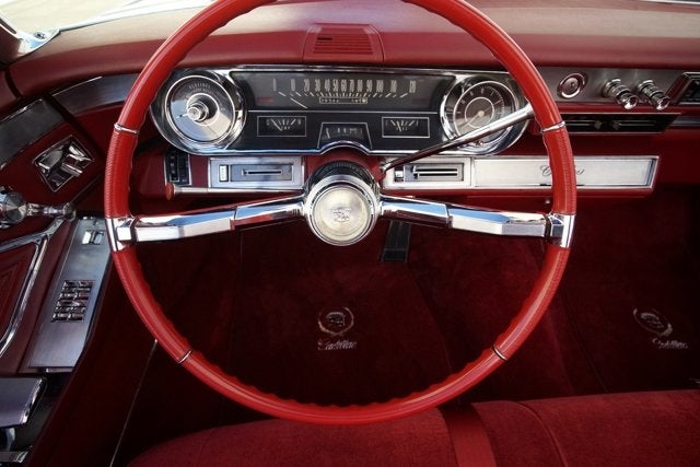 1965 Cadillac Deville Convertible