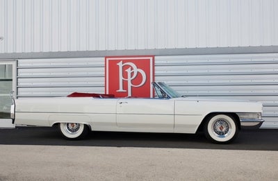 1965 Cadillac Deville Convertible