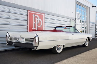 1965 Cadillac Deville Convertible