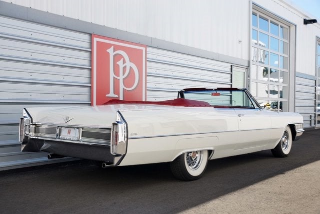 1965 Cadillac Deville Convertible