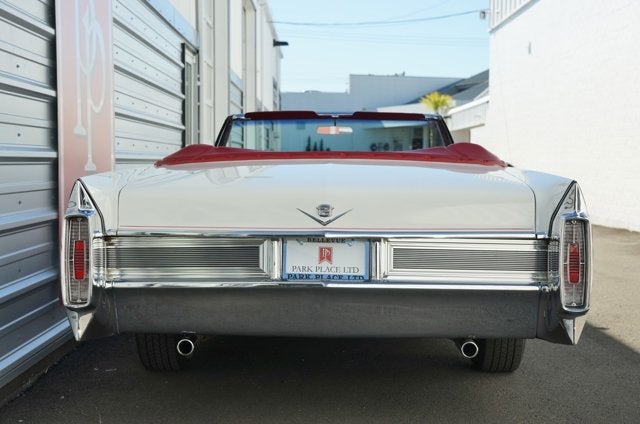 1965 Cadillac Deville Convertible