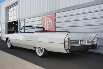 1965 Cadillac Deville Convertible
