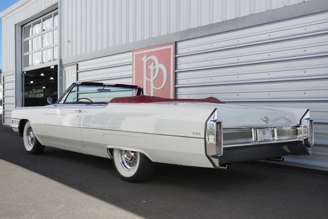1965 Cadillac Deville Convertible