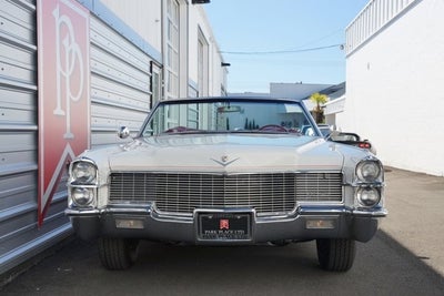 1965 Cadillac Deville Convertible