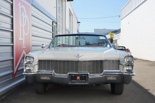 1965 Cadillac Deville Convertible