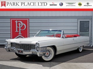 1965 Cadillac Deville Convertible