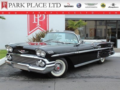 1958 Chevrolet Impala Convertible