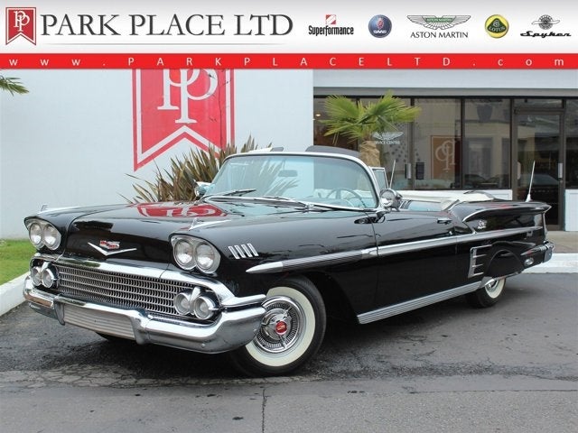 1958 Chevrolet Impala Convertible