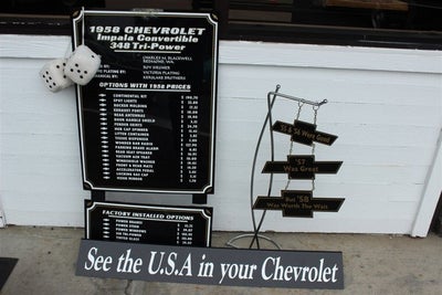 1958 Chevrolet Impala Convertible
