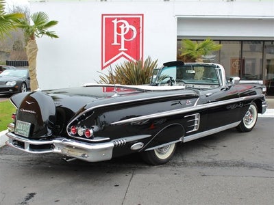 1958 Chevrolet Impala Convertible