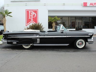 1958 Chevrolet Impala Convertible