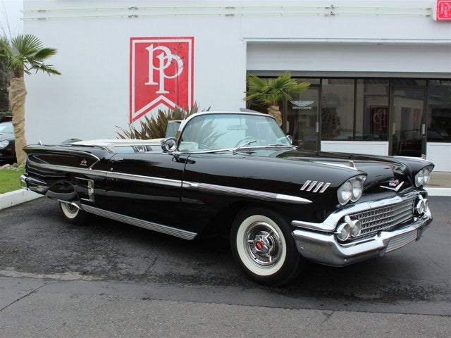 1958 Chevrolet Impala Convertible