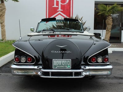 1958 Chevrolet Impala Convertible