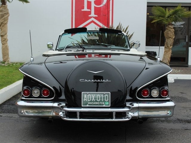 1958 Chevrolet Impala Convertible
