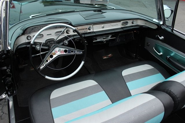 1958 Chevrolet Impala Convertible