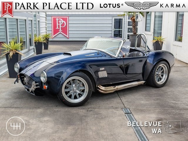 1965 Shelby Cobra Factory 5 Replica Base