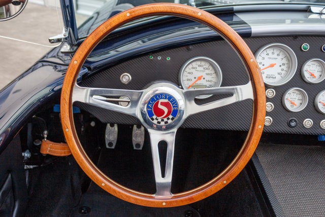 1965 Shelby Cobra Factory 5 Replica Base