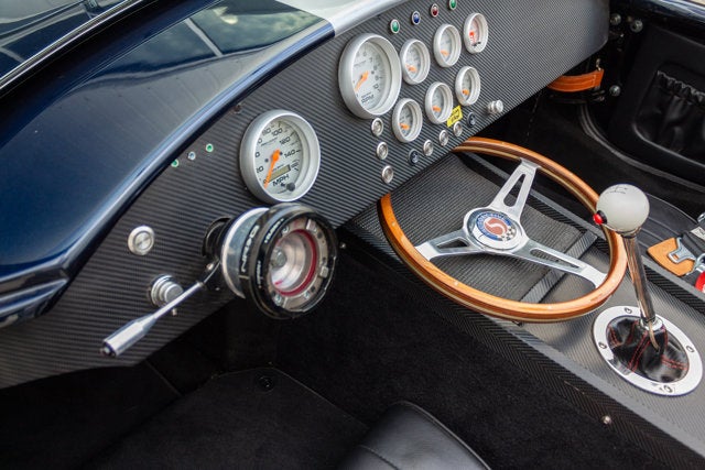 1965 Shelby Cobra Factory 5 Replica Base