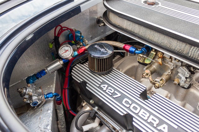 1965 Shelby Cobra Factory 5 Replica Base