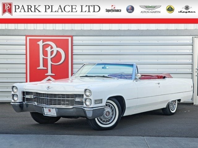 1966 Cadillac DeVille Convertible