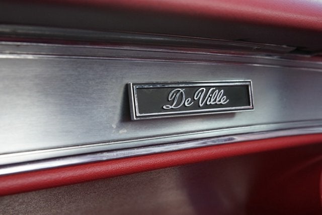 1966 Cadillac DeVille Convertible