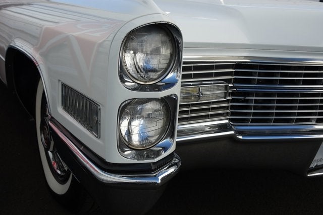 1966 Cadillac DeVille Convertible