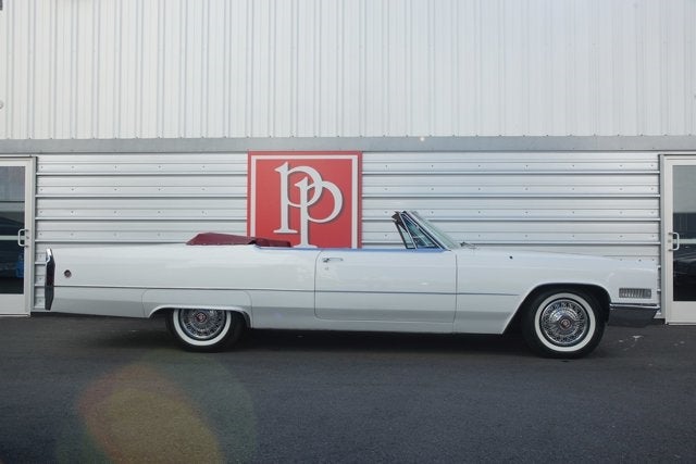 1966 Cadillac DeVille Convertible