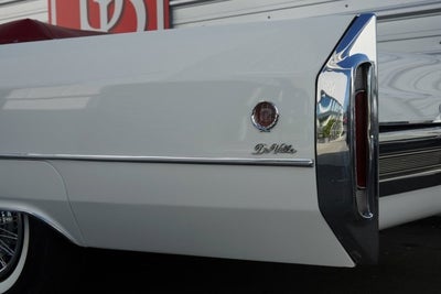 1966 Cadillac DeVille Convertible